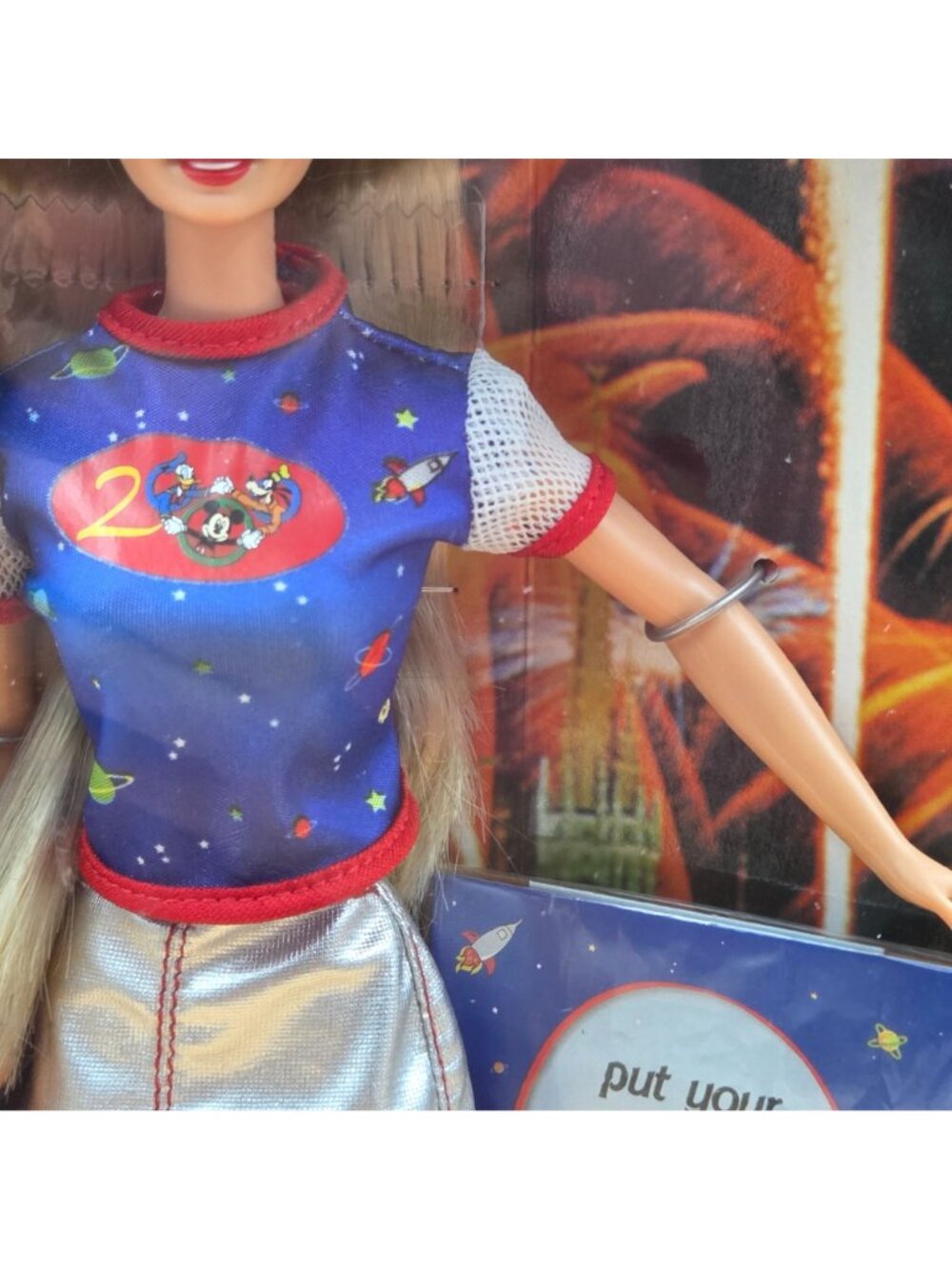 Walt Disney World 2000 Millennium Barbie Doll Mattel 22939 Disney Exclusive - Picture 11 of 16
